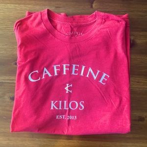 Caffeine and Kilos shirt
